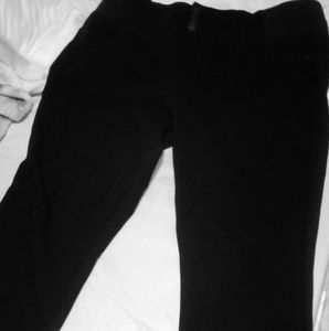 Sapphire red strech pants